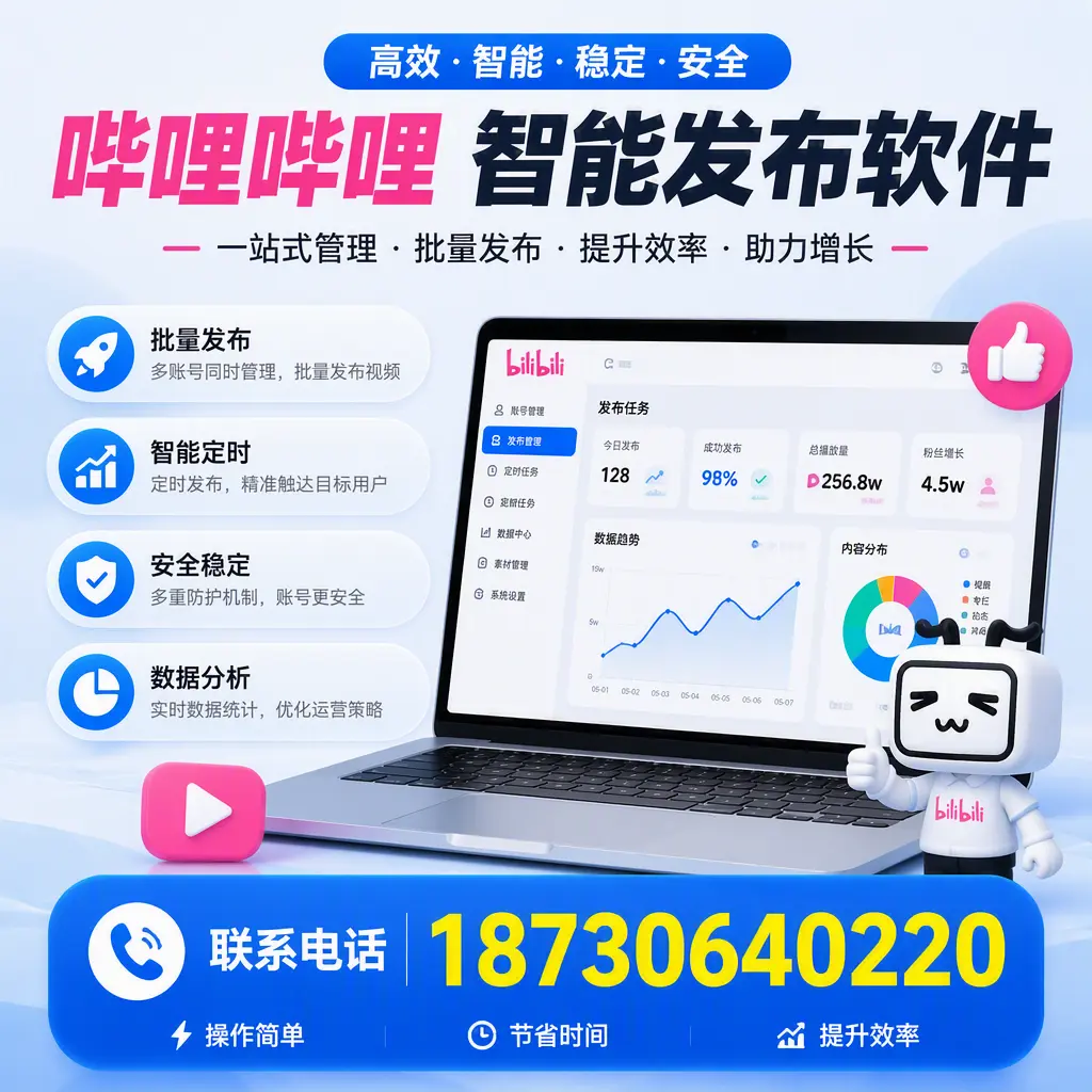如何在 开封 制定有效的哔哩哔哩智能发布策略